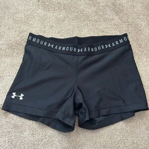 Under Armour Women's Athletic Black Shorts